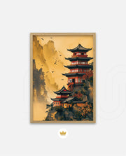 Golden Cliff Pagoda AX7