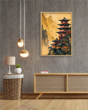 Golden Cliff Pagoda AX7