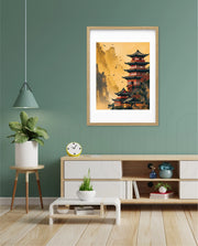 Golden Cliff Pagoda AX7