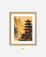Golden Cliff Pagoda AX7