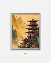 Golden Cliff Pagoda AX7