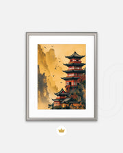Golden Cliff Pagoda AX7