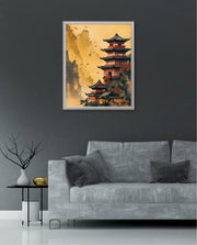 Golden Cliff Pagoda AX7