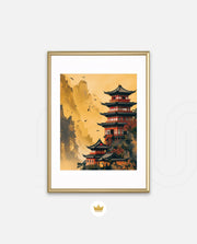 Golden Cliff Pagoda AX7