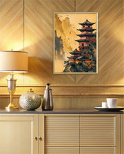 Golden Cliff Pagoda AX7