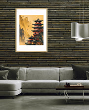 Golden Cliff Pagoda AX7