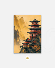 Golden Cliff Pagoda AX7