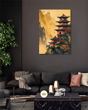 Golden Cliff Pagoda AX7