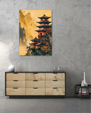 Golden Cliff Pagoda AX7
