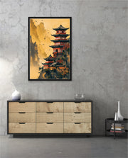 Golden Cliff Pagoda AX7