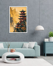 Golden Cliff Pagoda AX7