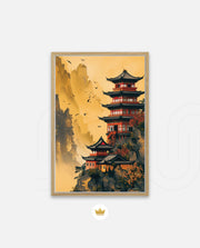 Golden Cliff Pagoda AX7