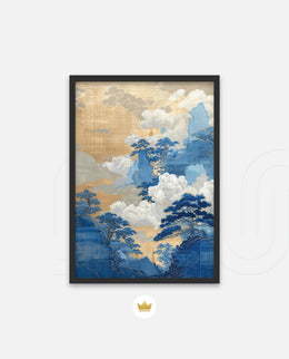 Blue Cloud Peaks
