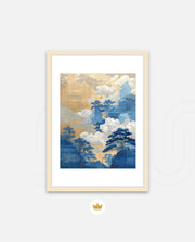 Blue Cloud Peaks