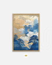 Blue Cloud Peaks
