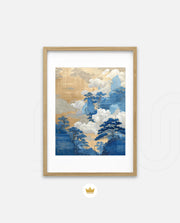 Blue Cloud Peaks