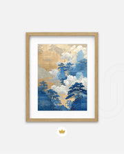 Blue Cloud Peaks
