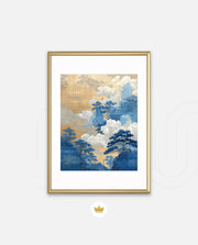 Blue Cloud Peaks