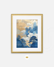 Blue Cloud Peaks
