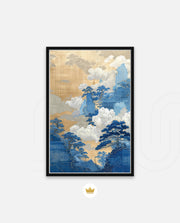 Blue Cloud Peaks