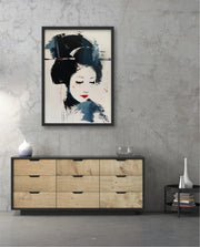Ink Blossom Muse