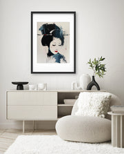Ink Blossom Muse