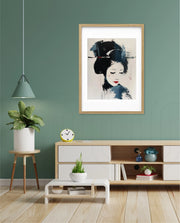 Ink Blossom Muse