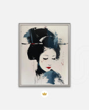 Ink Blossom Muse