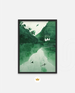 Emerald Stillness