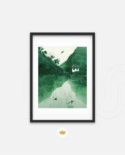 Emerald Stillness