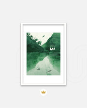 Emerald Stillness