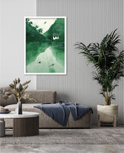 Emerald Stillness