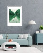 Emerald Stillness