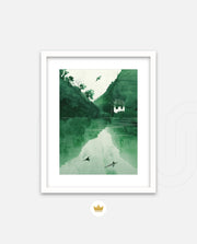 Emerald Stillness
