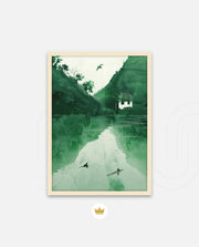 Emerald Stillness