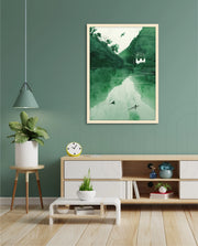 Emerald Stillness