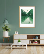 Emerald Stillness