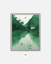 Emerald Stillness