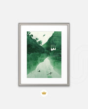 Emerald Stillness