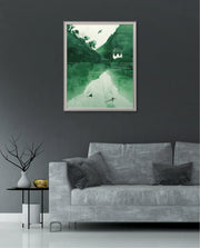 Emerald Stillness