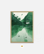 Emerald Stillness