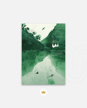 Emerald Stillness