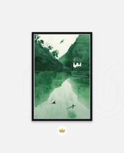 Emerald Stillness