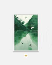 Emerald Stillness