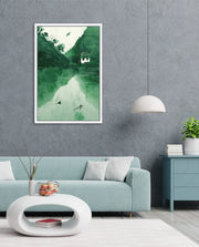 Emerald Stillness