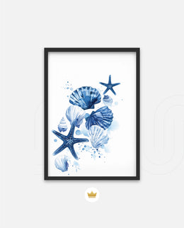 Ocean Shell Symphony