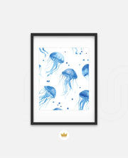 Blue Jellyfish