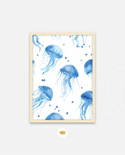 Blue Jellyfish