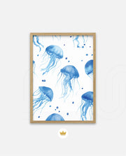Blue Jellyfish