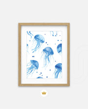 Blue Jellyfish